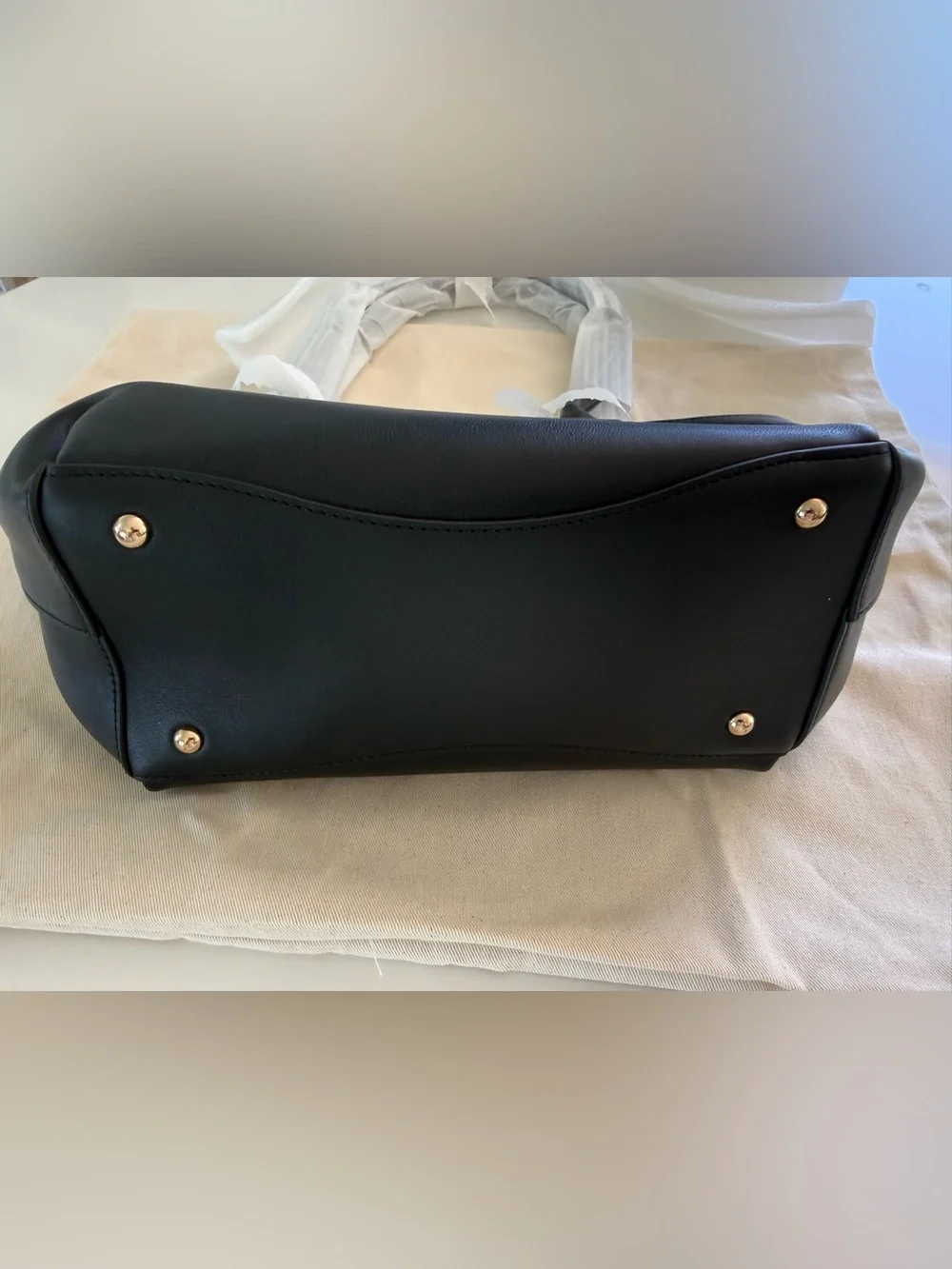 Rag & Bone Black ‘Realm’ Leather Satchel East West Bag Brand New $495